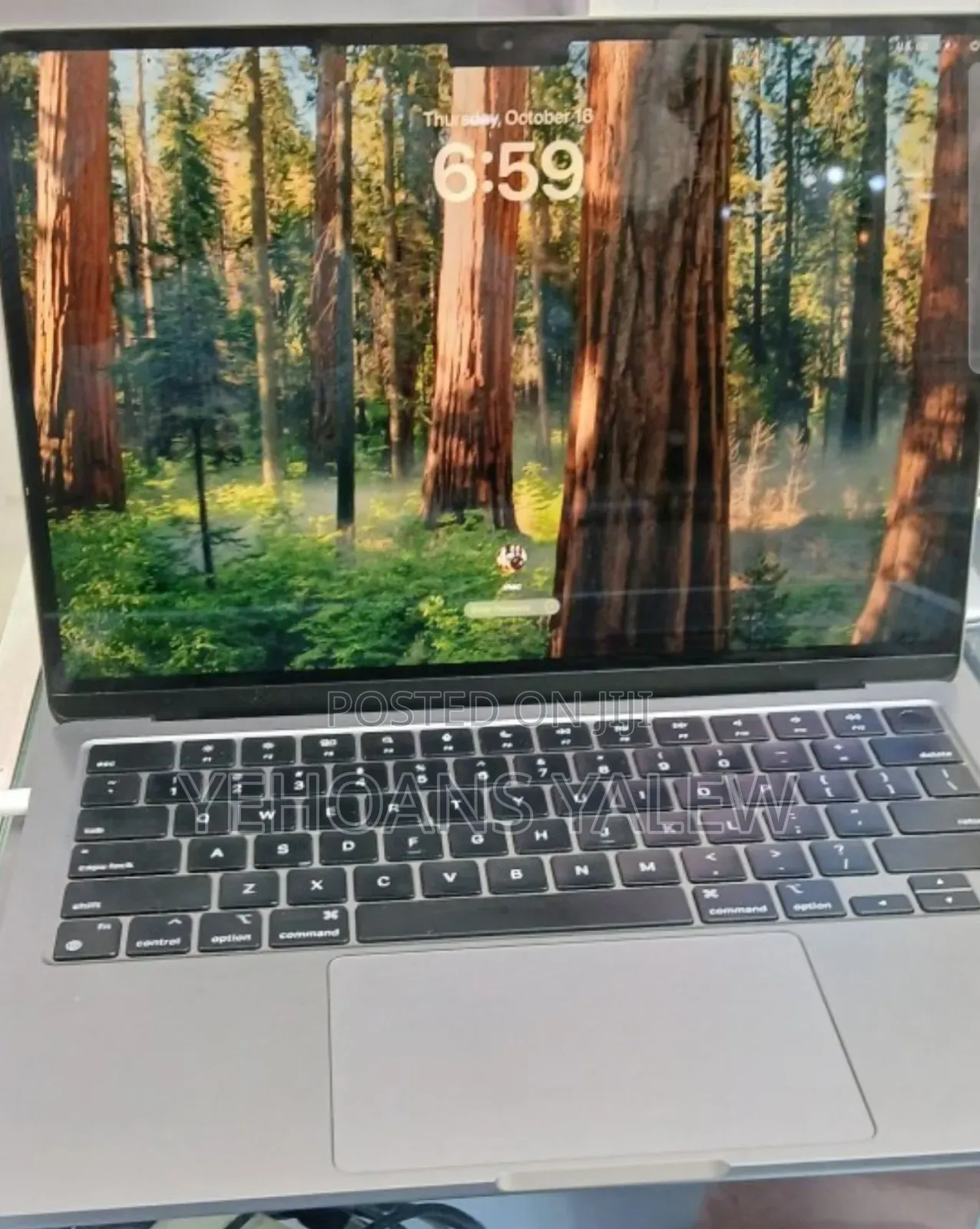 New Laptop Apple MacBook Air 2022 M2 8GB Apple M2 SSD 256GB