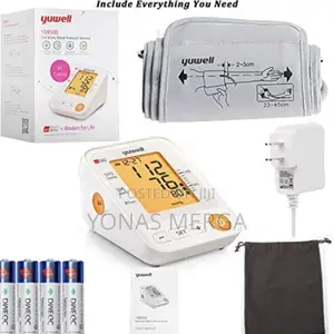 Photo - Electronic Blood Pressure Monitor
Product Model:Ye660d (English)耳訊bpm