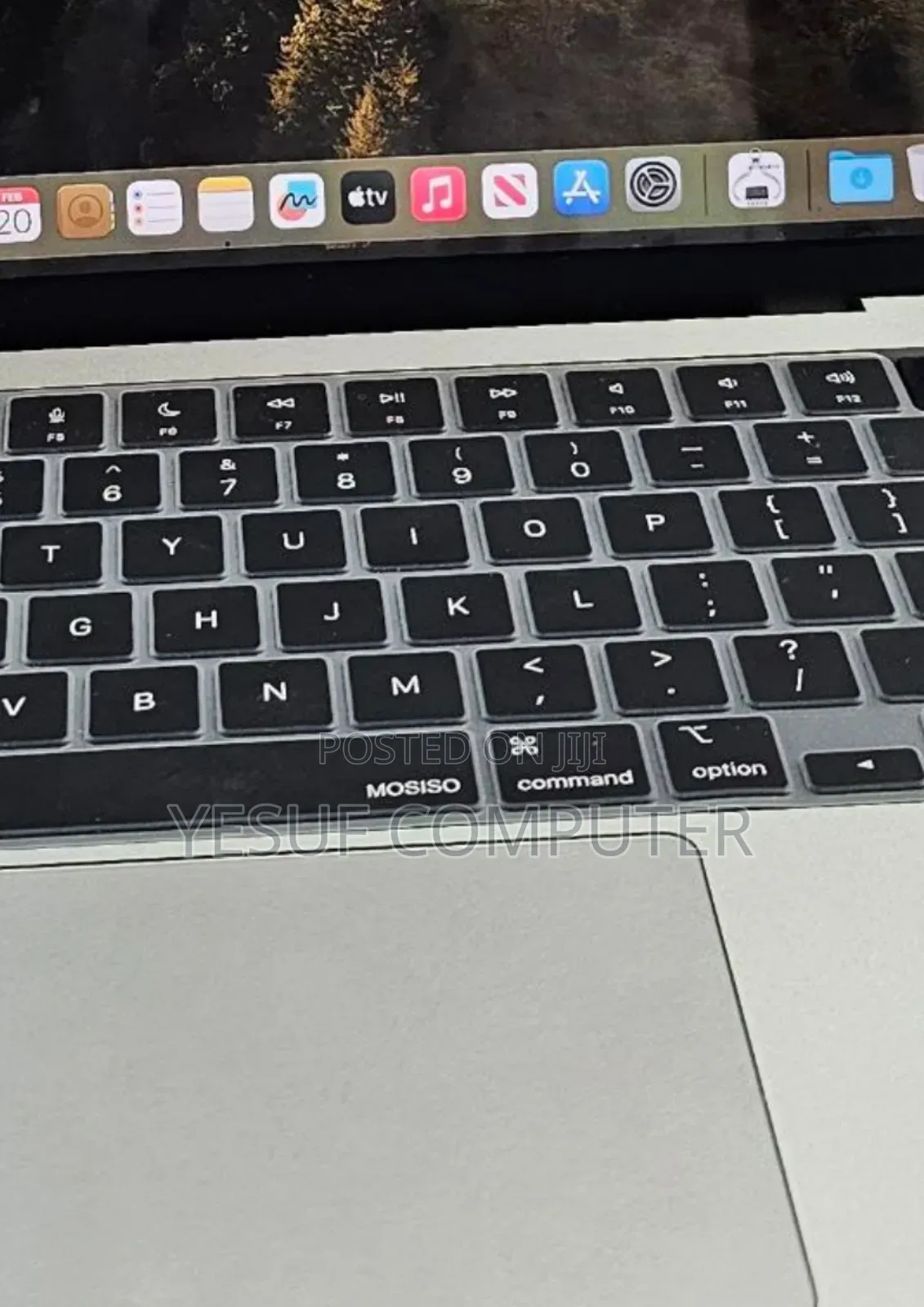 New Laptop Apple MacBook Pro 2024 M3 14-Inch 8GB Apple M3 Pro SSD 512GB