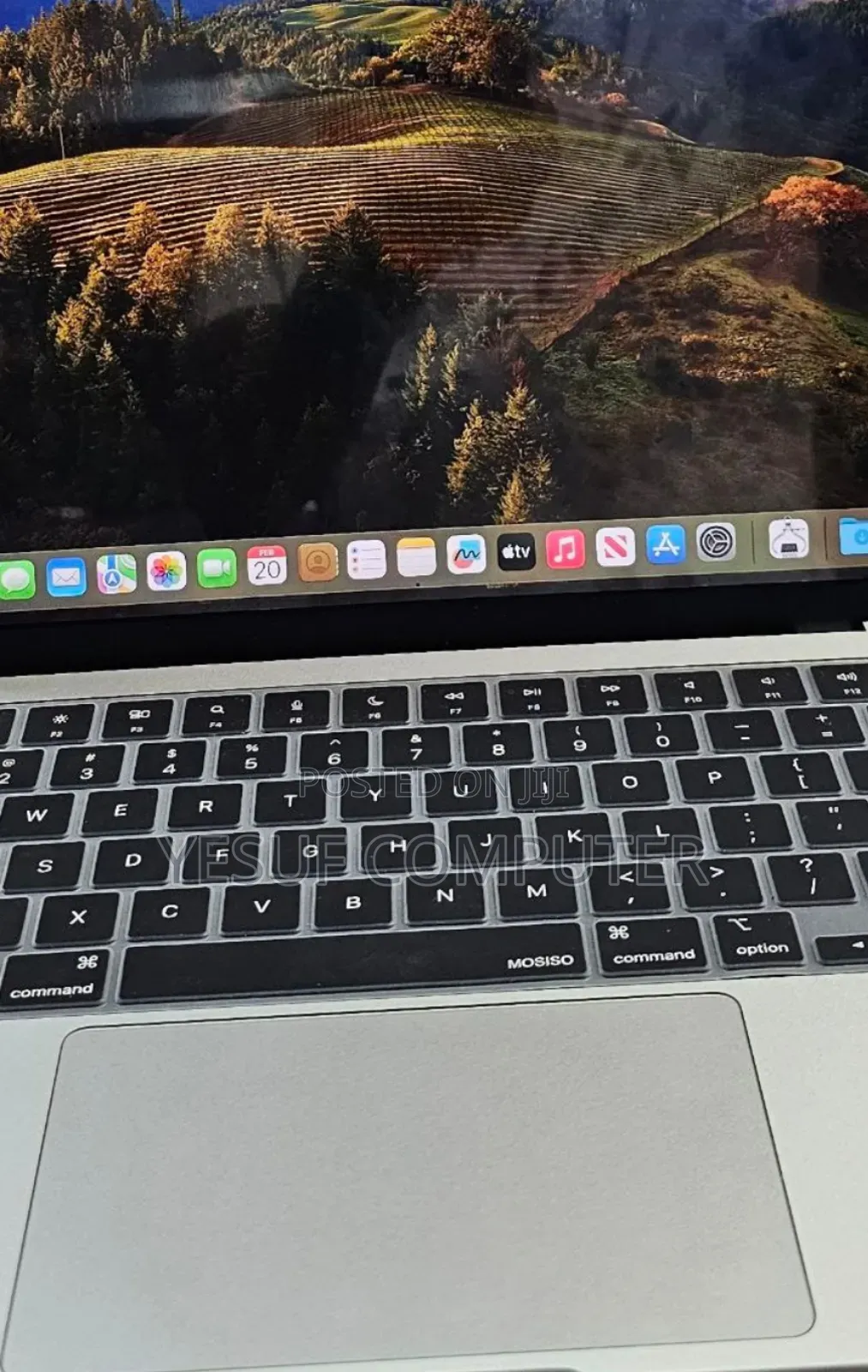 New Laptop Apple MacBook Pro 2024 M3 14-Inch 8GB Apple M3 Pro SSD 512GB