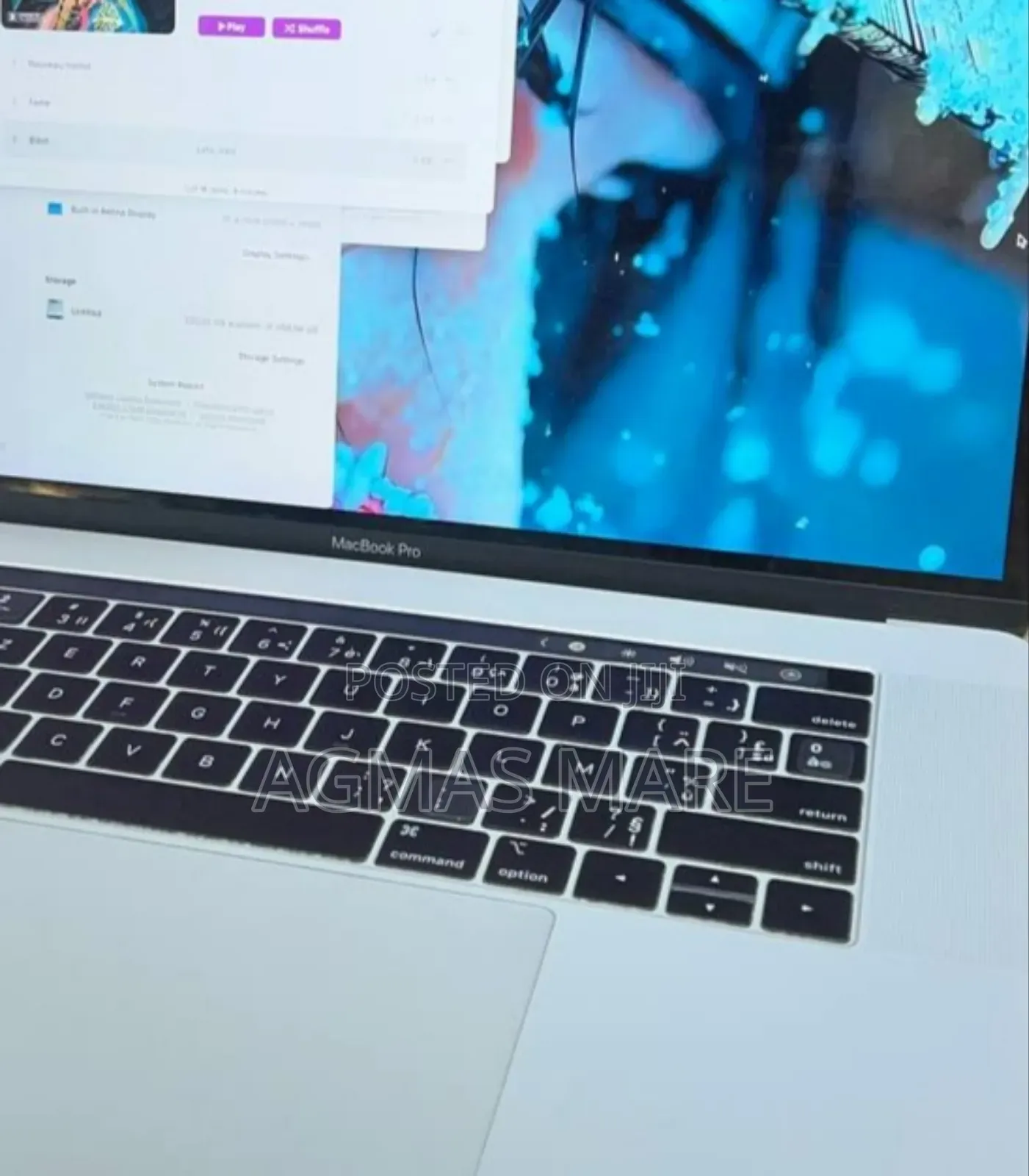 New Laptop Apple MacBook Pro 2019 32GB Intel Core I9 SSD 512GB