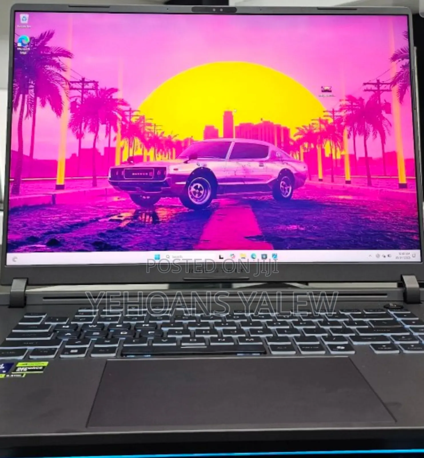 New Laptop Asus ROG Strix G16 G614 32GB Intel Core Ultra 9 SSD 1T