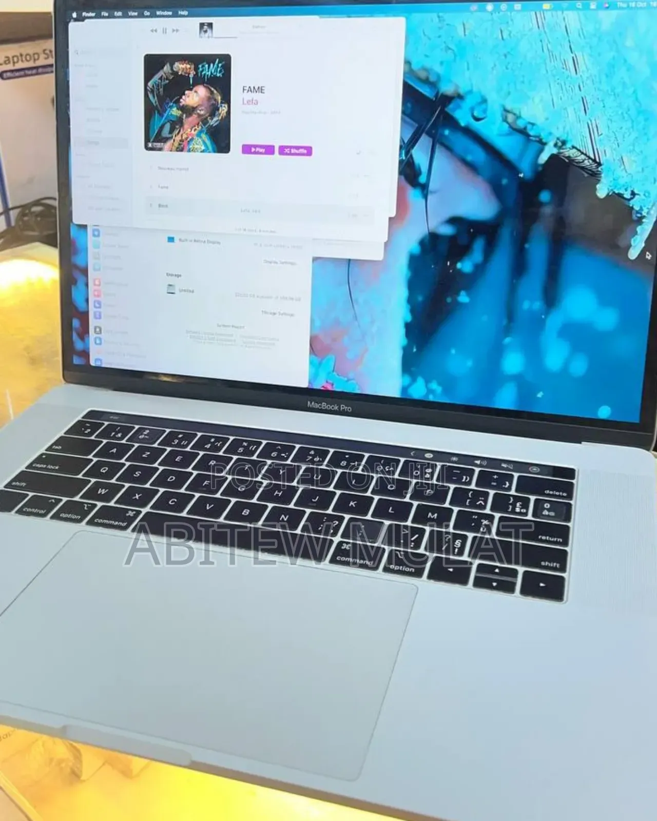 New Laptop Apple MacBook Pro 2019 32GB Intel Core I9 SSD 512GB