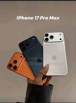 Photo - New Apple iPhone 17 Pro Max 256 GB Orange