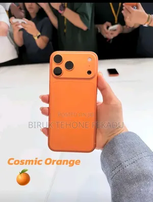 New Apple iPhone 17 Pro Max 256 GB Orange