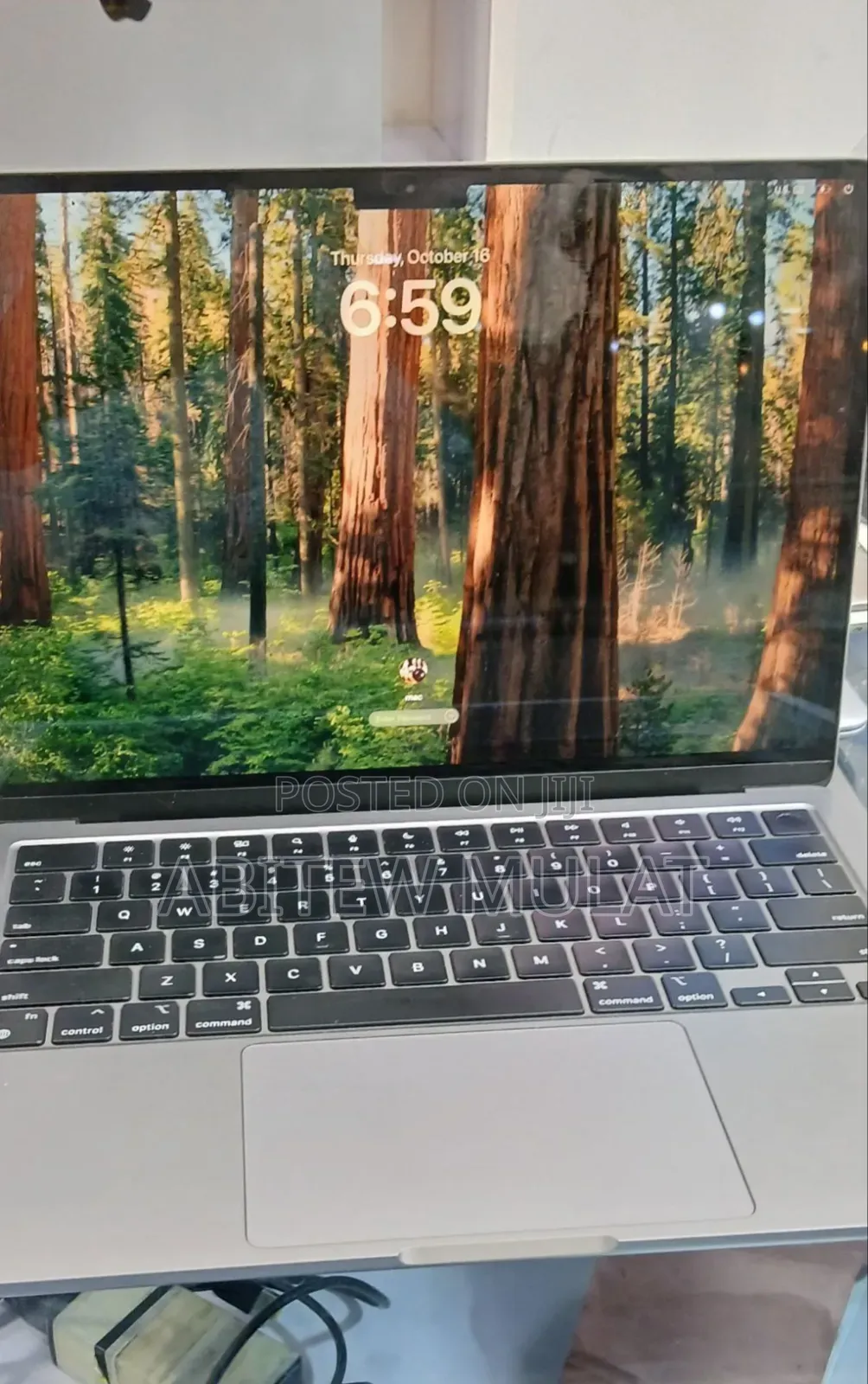 New Laptop Apple MacBook Air 2022 M2 8GB Apple M2 SSD 256GB