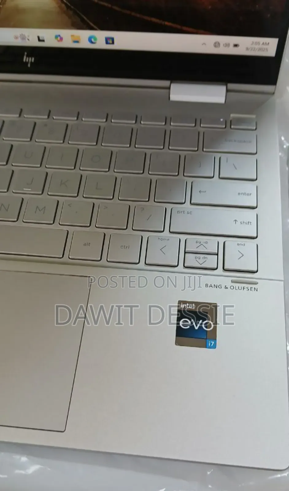 New Laptop HP Envy X360 8GB Intel Core I7 SSD 512GB