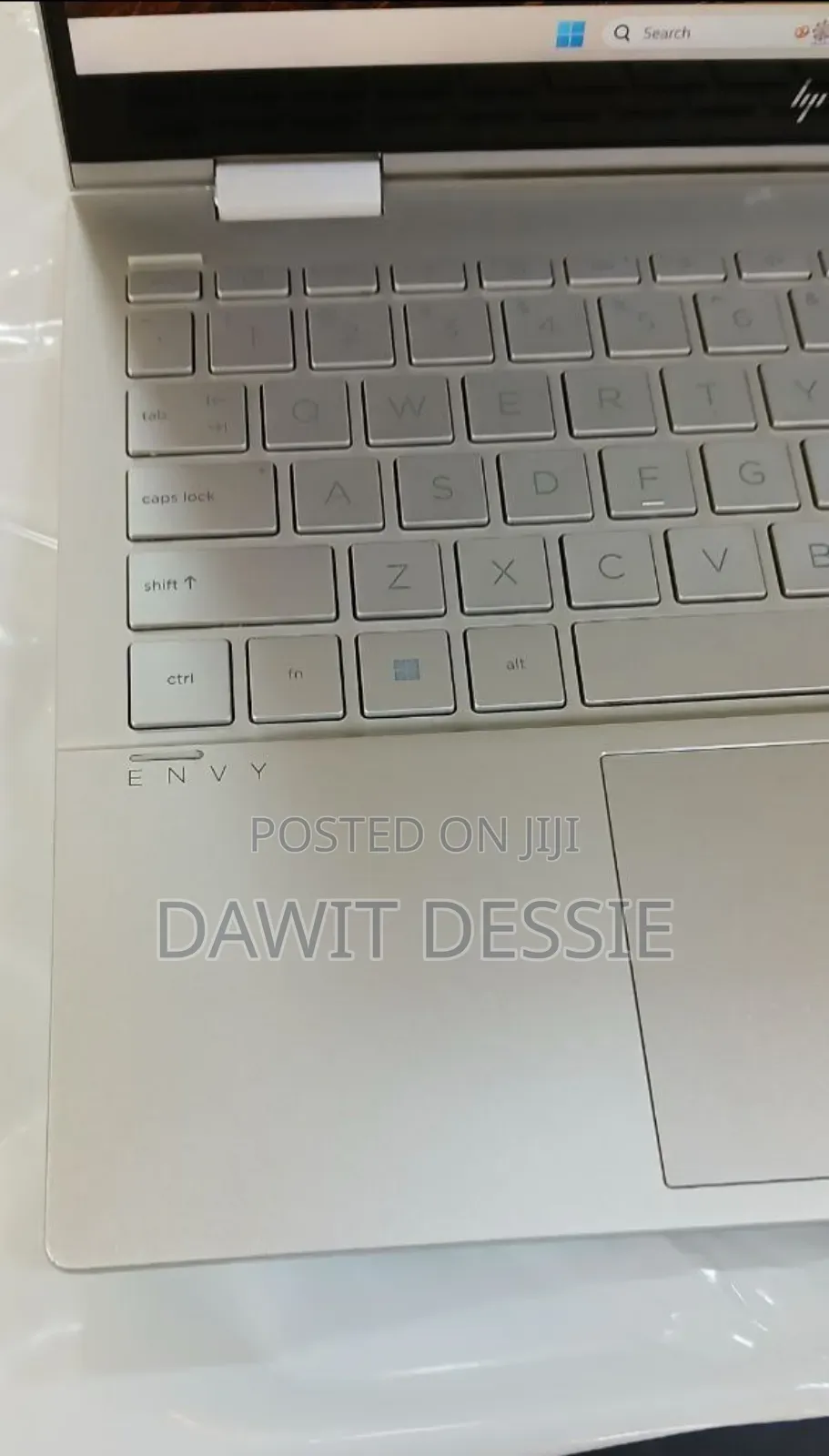 New Laptop HP Envy X360 8GB Intel Core I7 SSD 512GB