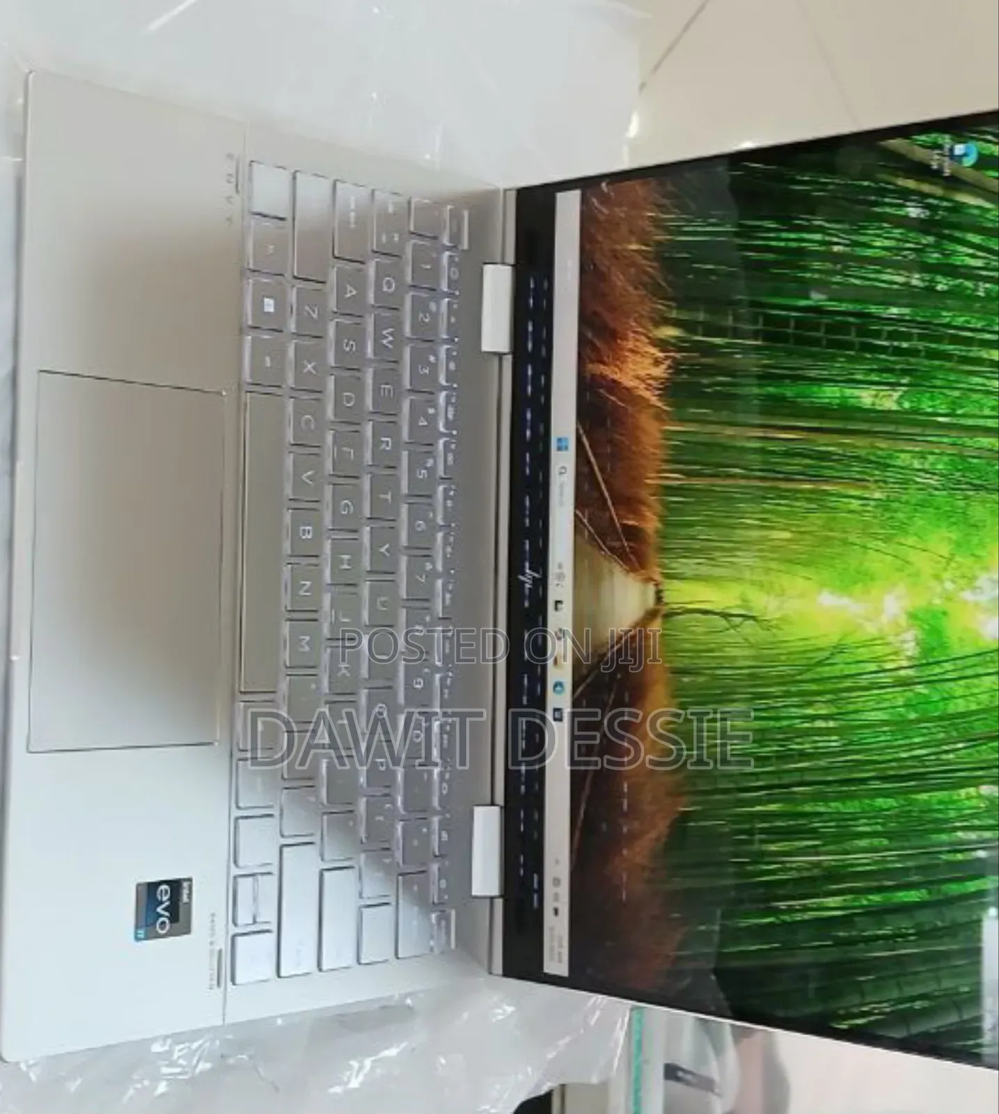 New Laptop HP Envy X360 8GB Intel Core I7 SSD 512GB