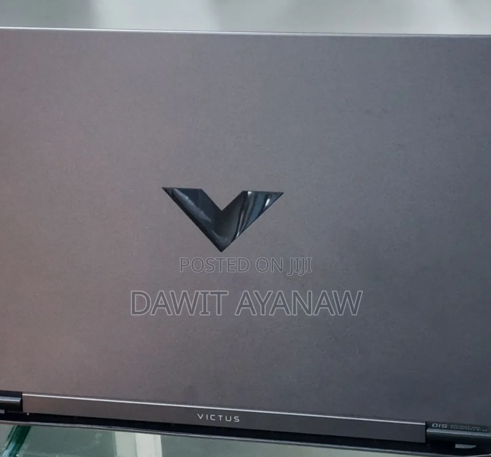New Laptop HP Victus 16 16GB AMD Ryzen 5 SSD 512GB