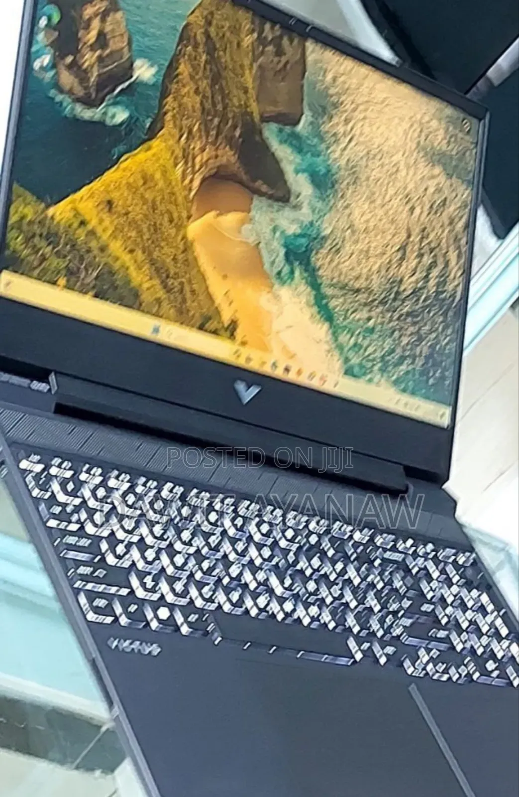 New Laptop HP Victus 16 16GB AMD Ryzen 5 SSD 512GB