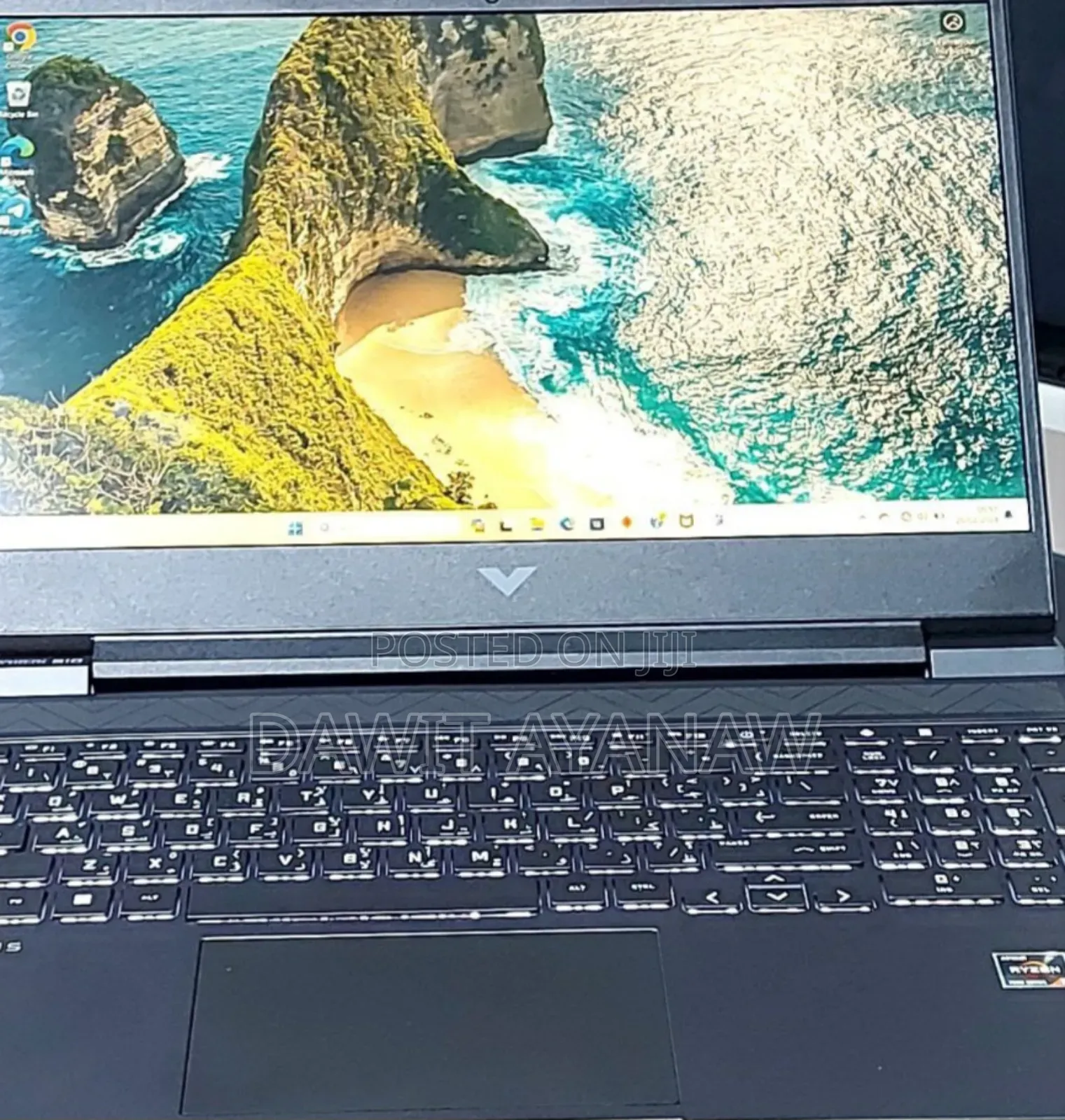 New Laptop HP Victus 16 16GB AMD Ryzen 5 SSD 512GB