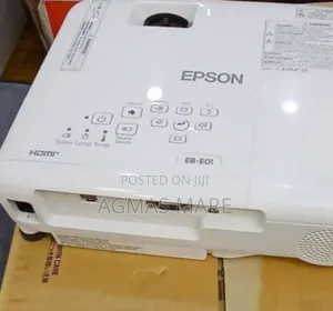 Photo - Epson Projector Brand New 
With Cartoon
