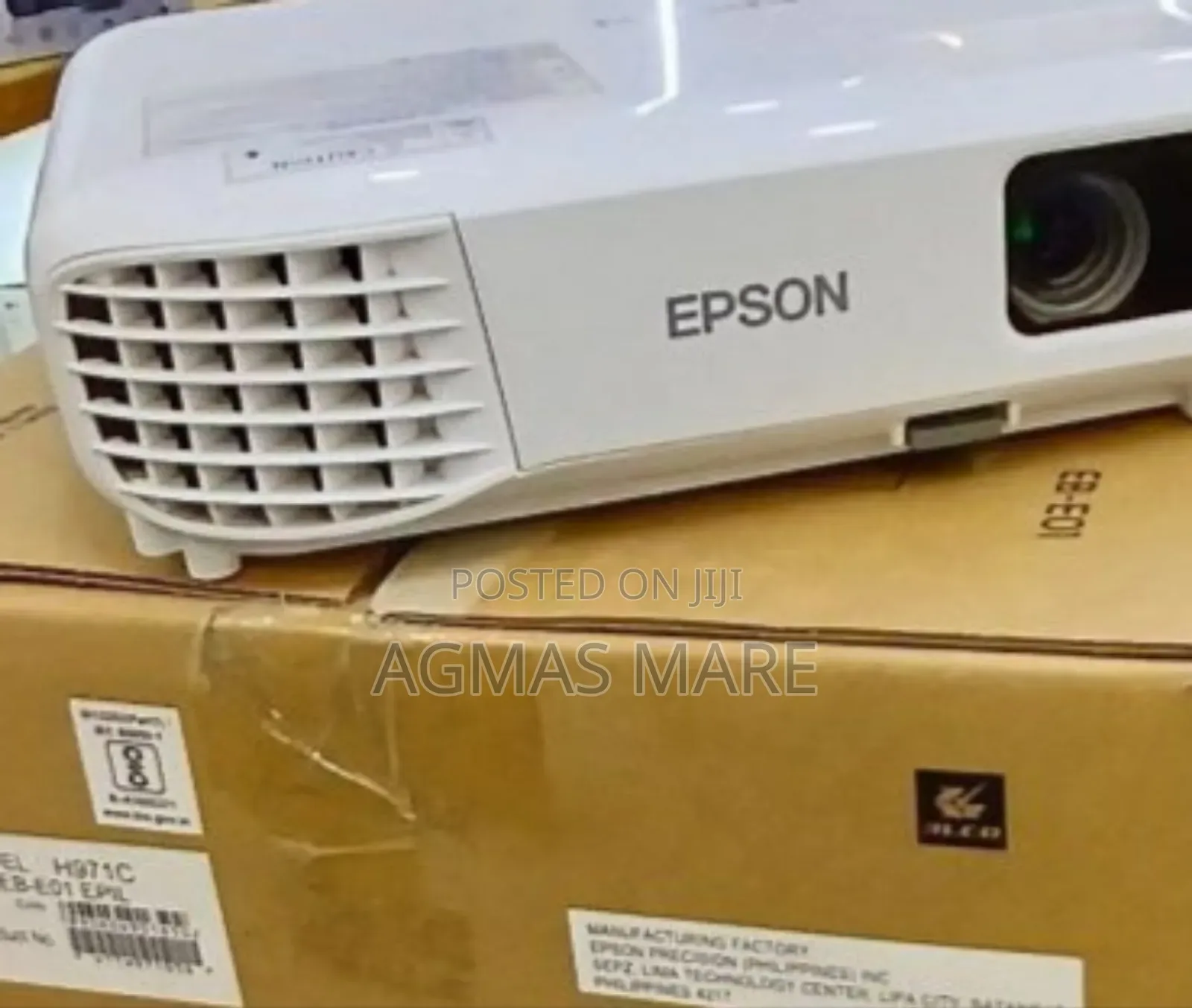 Epson Projector Brand New 
With Cartoon