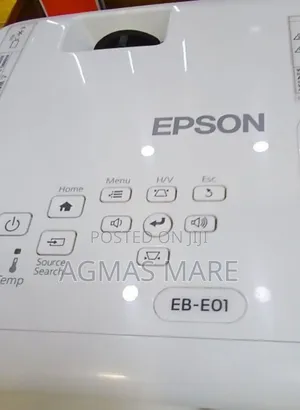 Epson Projector Brand New 
With Cartoon