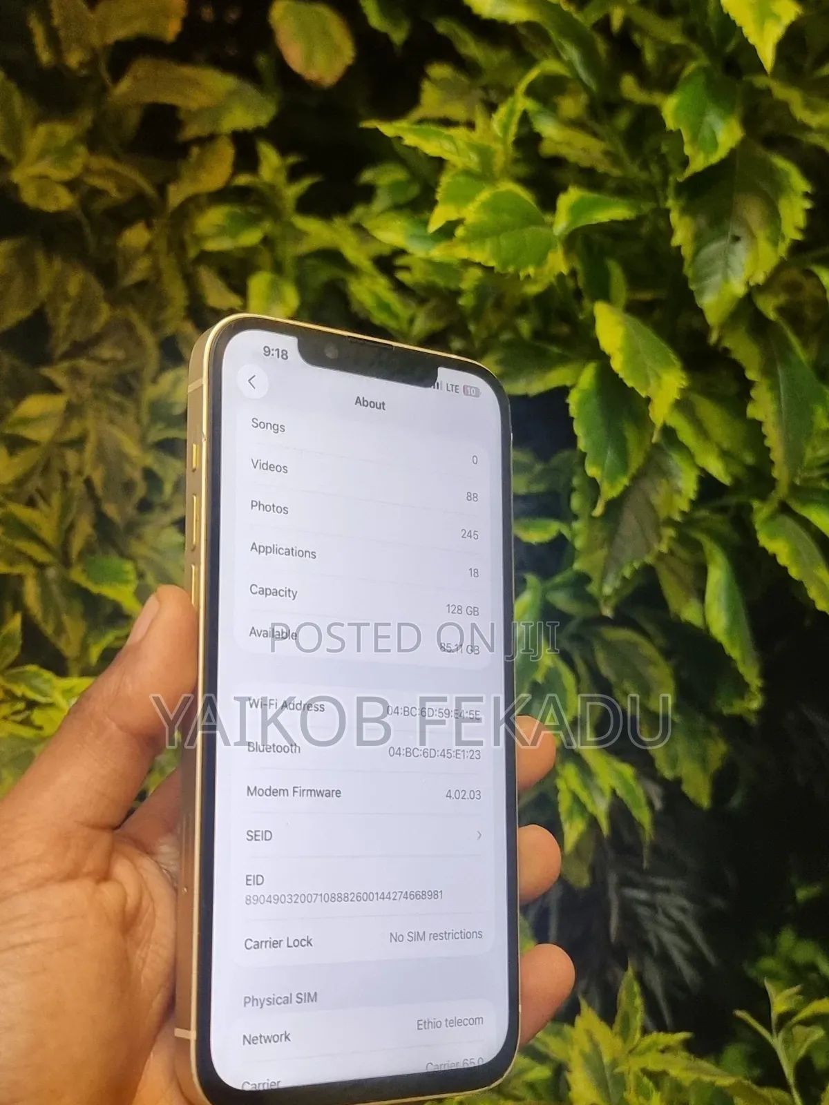 Apple iPhone 14 Plus 128 GB Green