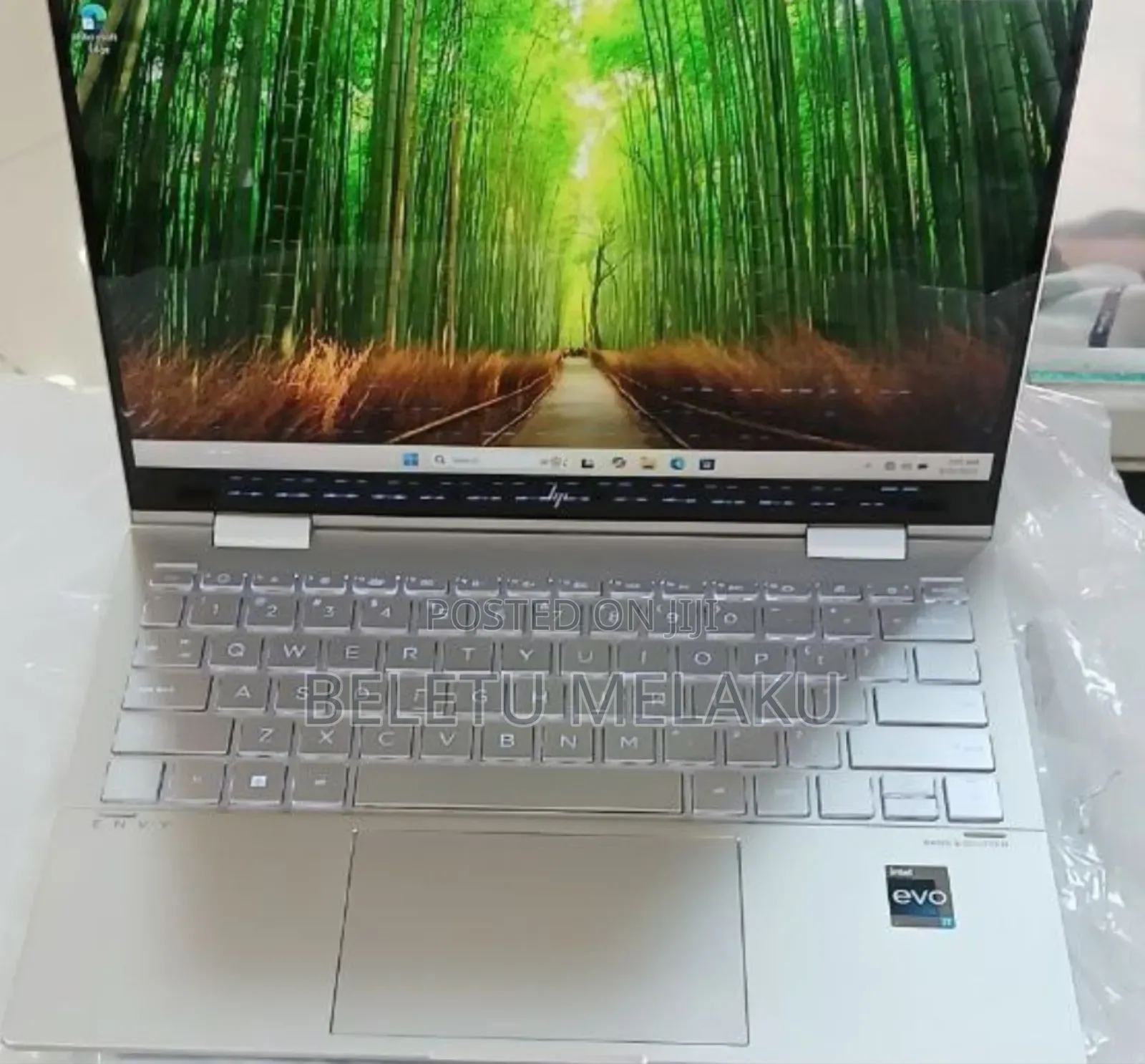 New Laptop HP Envy X360 8GB Intel Core I7 SSD 512GB