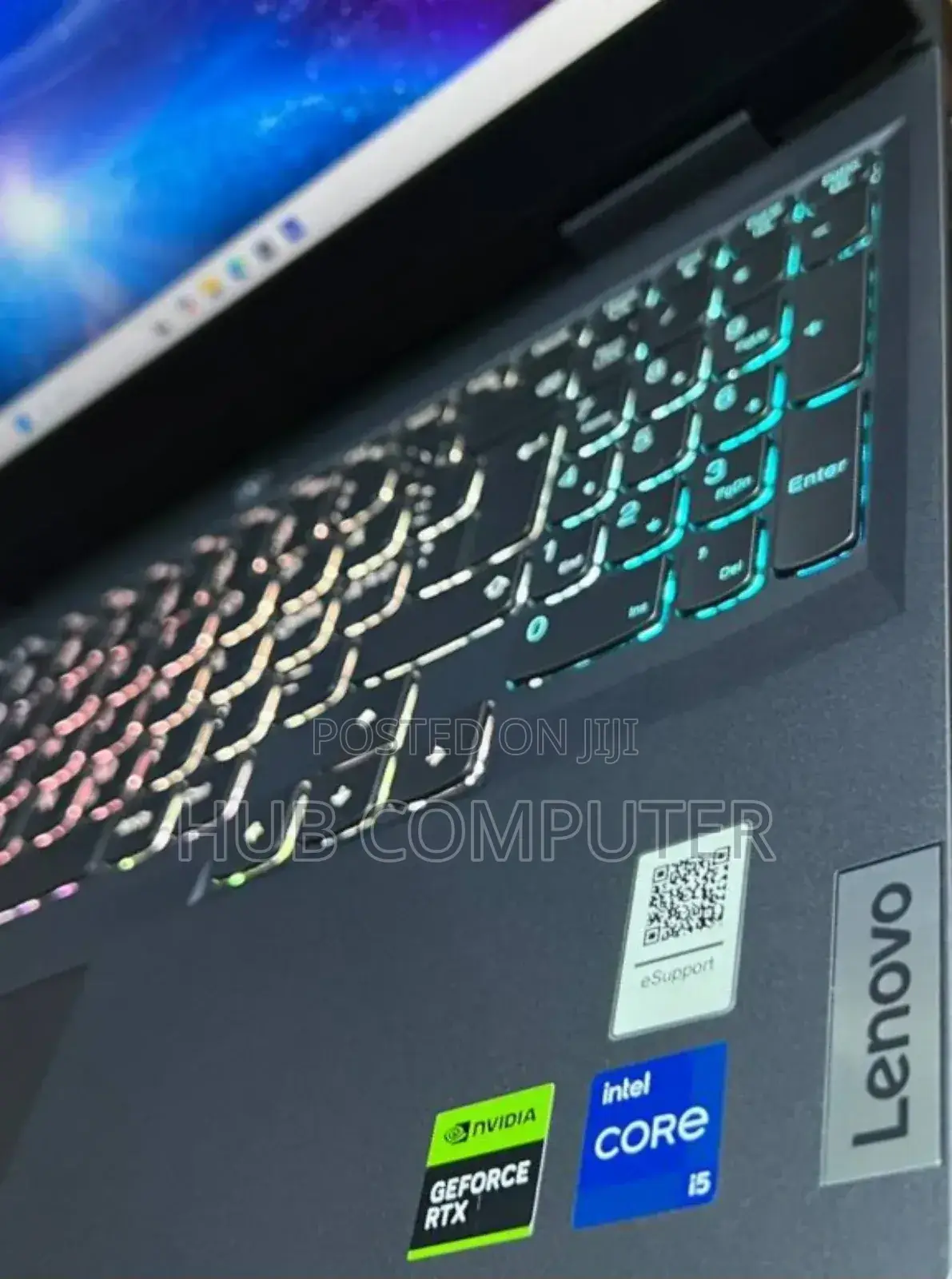 New Laptop Lenovo LOQ 15ARP9 16GB Intel Core I5 SSD 512GB