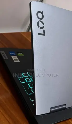 New Laptop Lenovo LOQ 15ARP9 16GB Intel Core I5 SSD 512GB