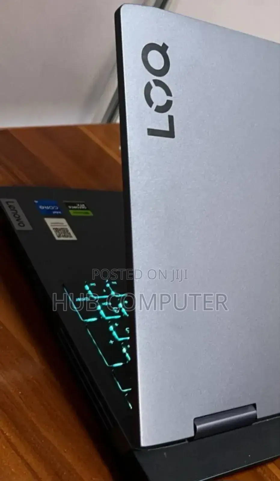 New Laptop Lenovo LOQ 15ARP9 16GB Intel Core I5 SSD 512GB