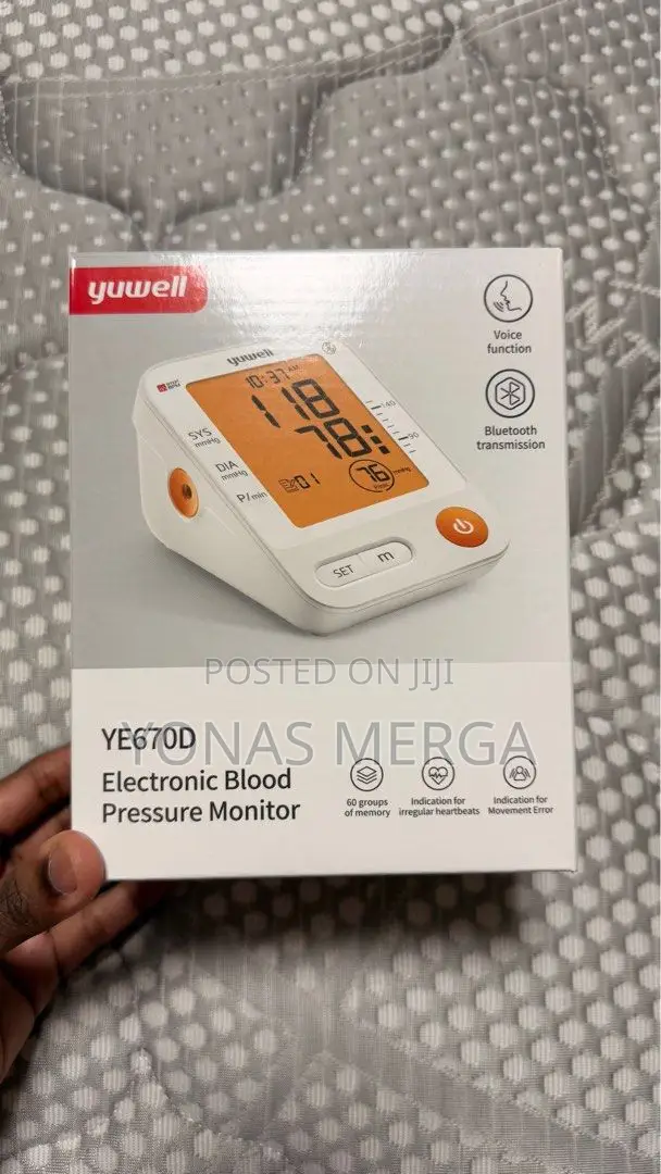 Bp Monitoring賁並the Monitor Is Used for Measuring Blood Pressure