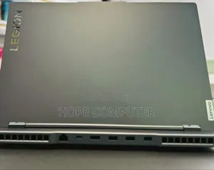 New Laptop Lenovo Legion 5 16GB AMD Ryzen 7 SSD 512GB