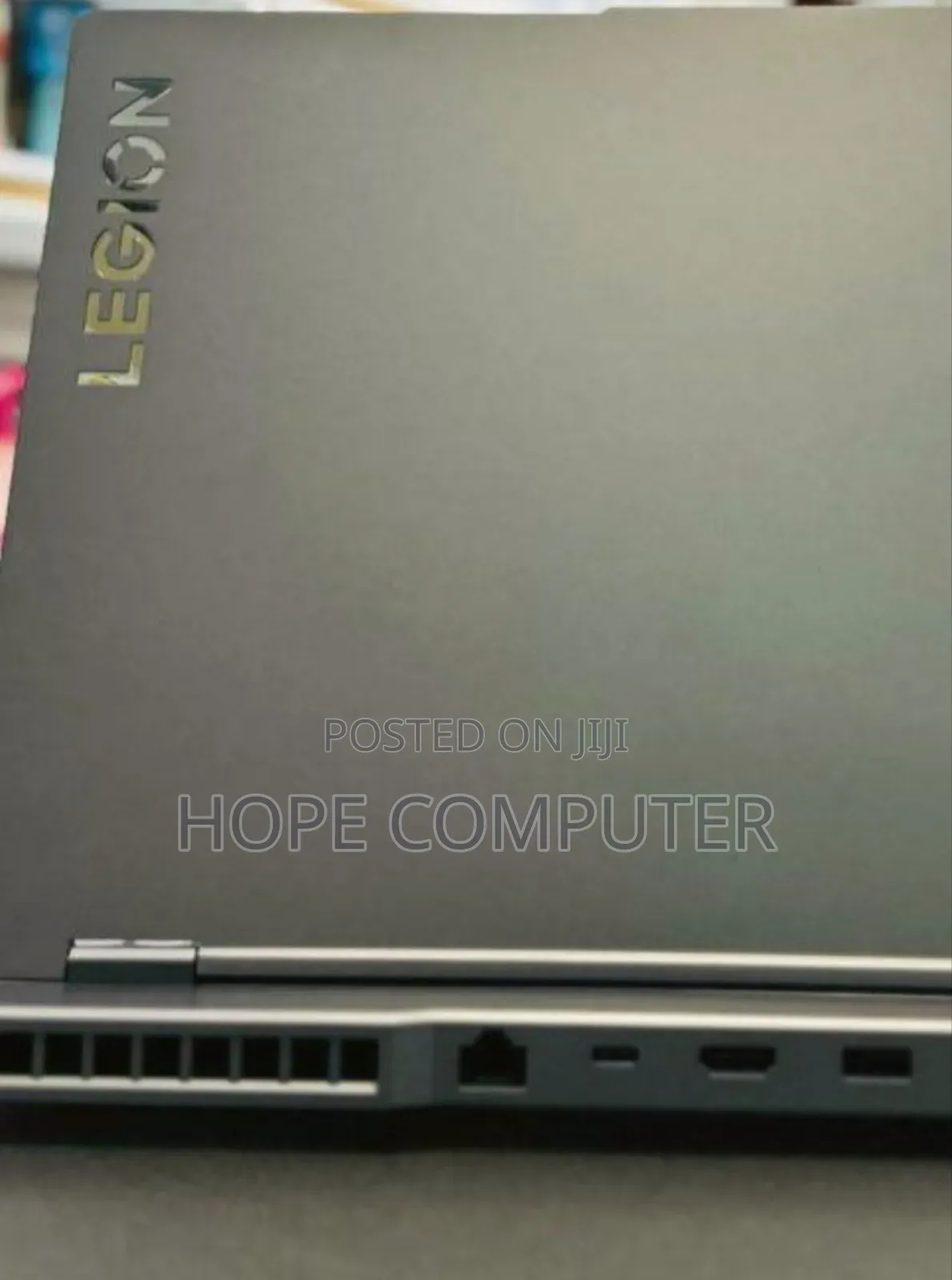 New Laptop Lenovo Legion 5 16GB AMD Ryzen 7 SSD 512GB