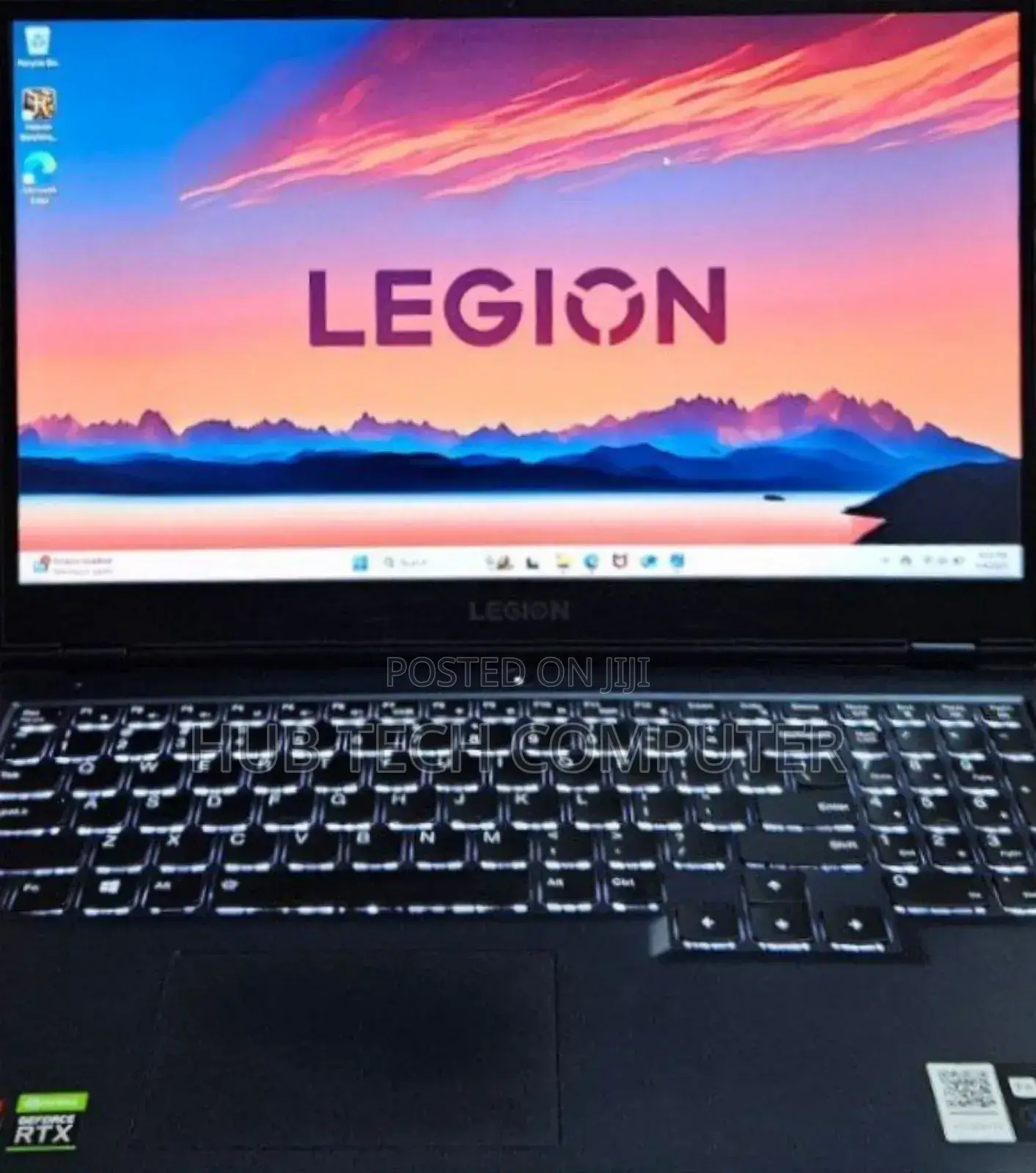 New Laptop Lenovo Legion 5 16GB AMD Ryzen 5 SSD 512GB