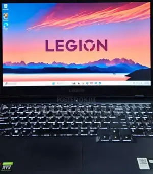 Photo - New Laptop Lenovo Legion 5 16GB AMD Ryzen 5 SSD 512GB
