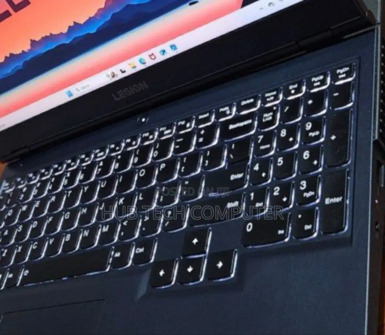 New Laptop Lenovo Legion 5 16GB AMD Ryzen 5 SSD 512GB