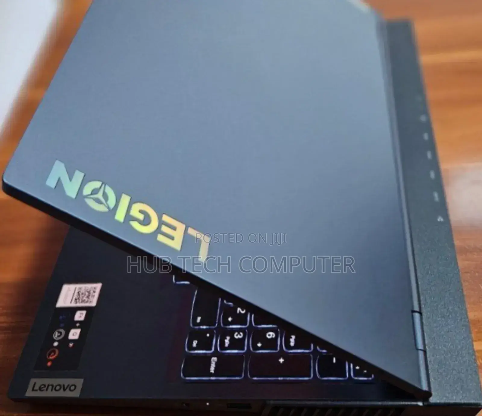 New Laptop Lenovo Legion 5 16GB AMD Ryzen 5 SSD 512GB