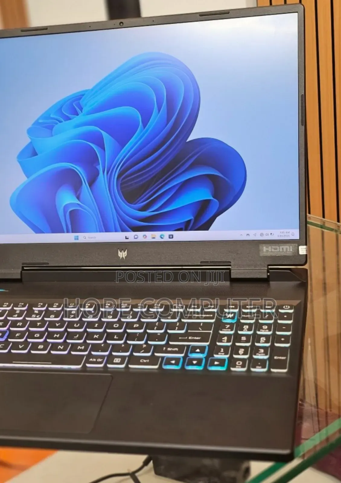 New Laptop Acer Predator Helios 300 16GB Intel Core I9 SSD 1T