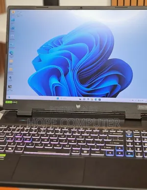 New Laptop Acer Predator Helios 300 16GB Intel Core I9 SSD 1T