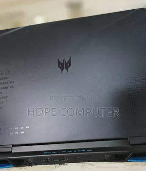 New Laptop Acer Predator Helios 300 16GB Intel Core I9 SSD 1T