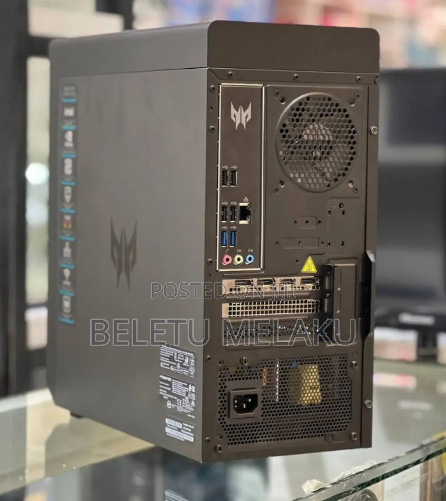 New Desktop Computer Acer Predator Orion 3000 16GB Intel Core I7 SSD 1T