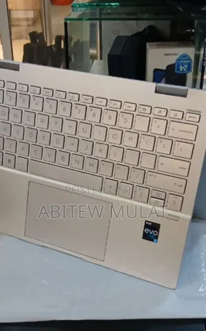 New Laptop HP Envy X360 8GB Intel Core I7 SSD 512GB