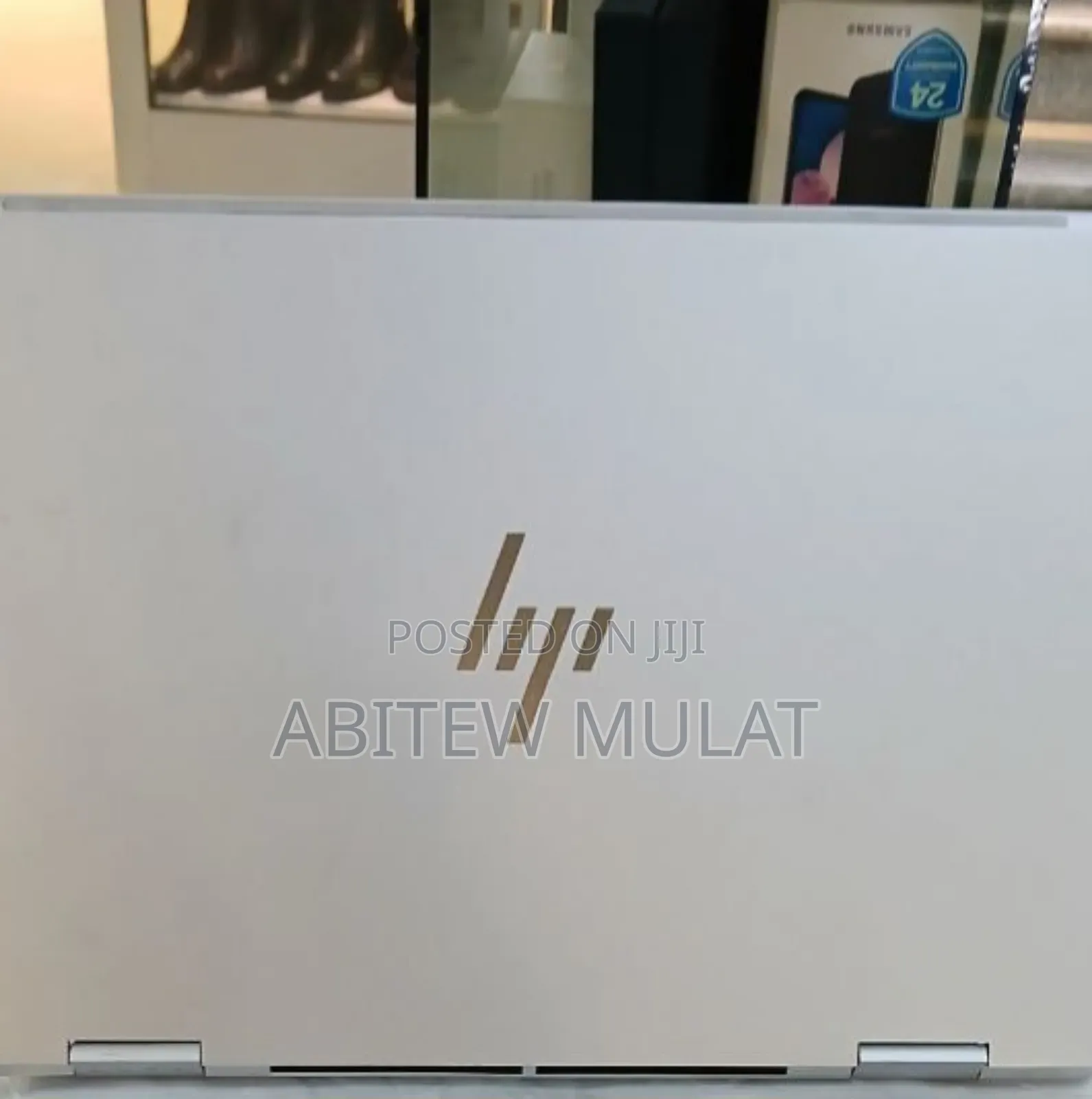 New Laptop HP Envy X360 8GB Intel Core I7 SSD 512GB