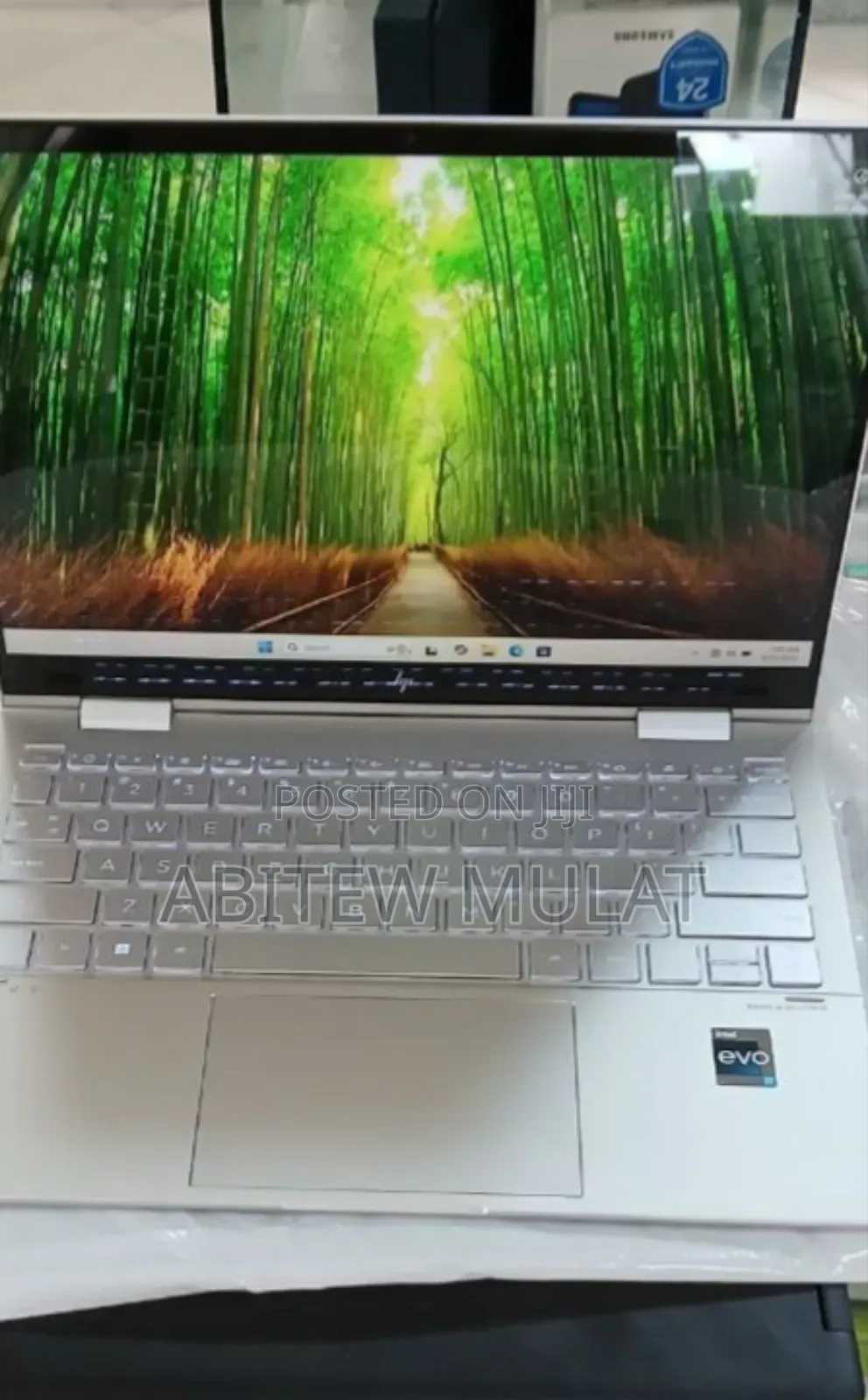 New Laptop HP Envy X360 8GB Intel Core I7 SSD 512GB