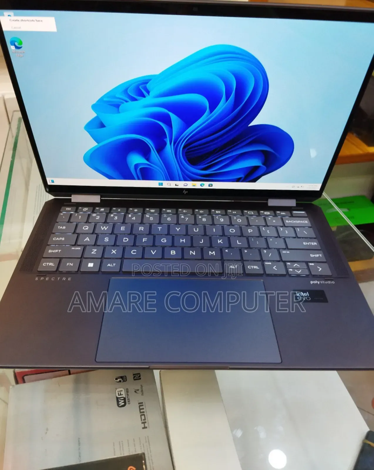 New Laptop HP Spectre X360 32GB Intel Core Ultra 7 SSD 2T