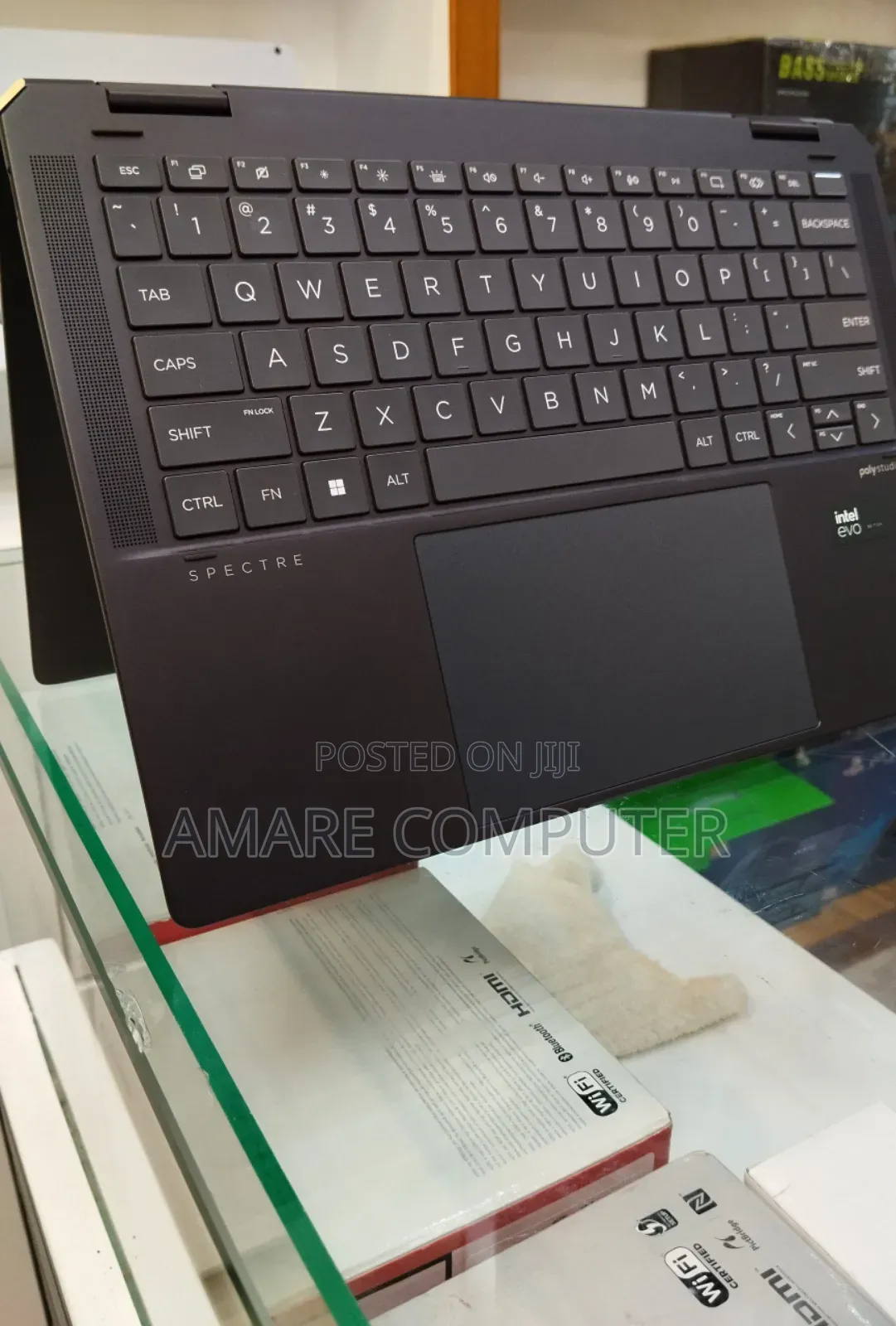 New Laptop HP Spectre X360 32GB Intel Core Ultra 7 SSD 2T