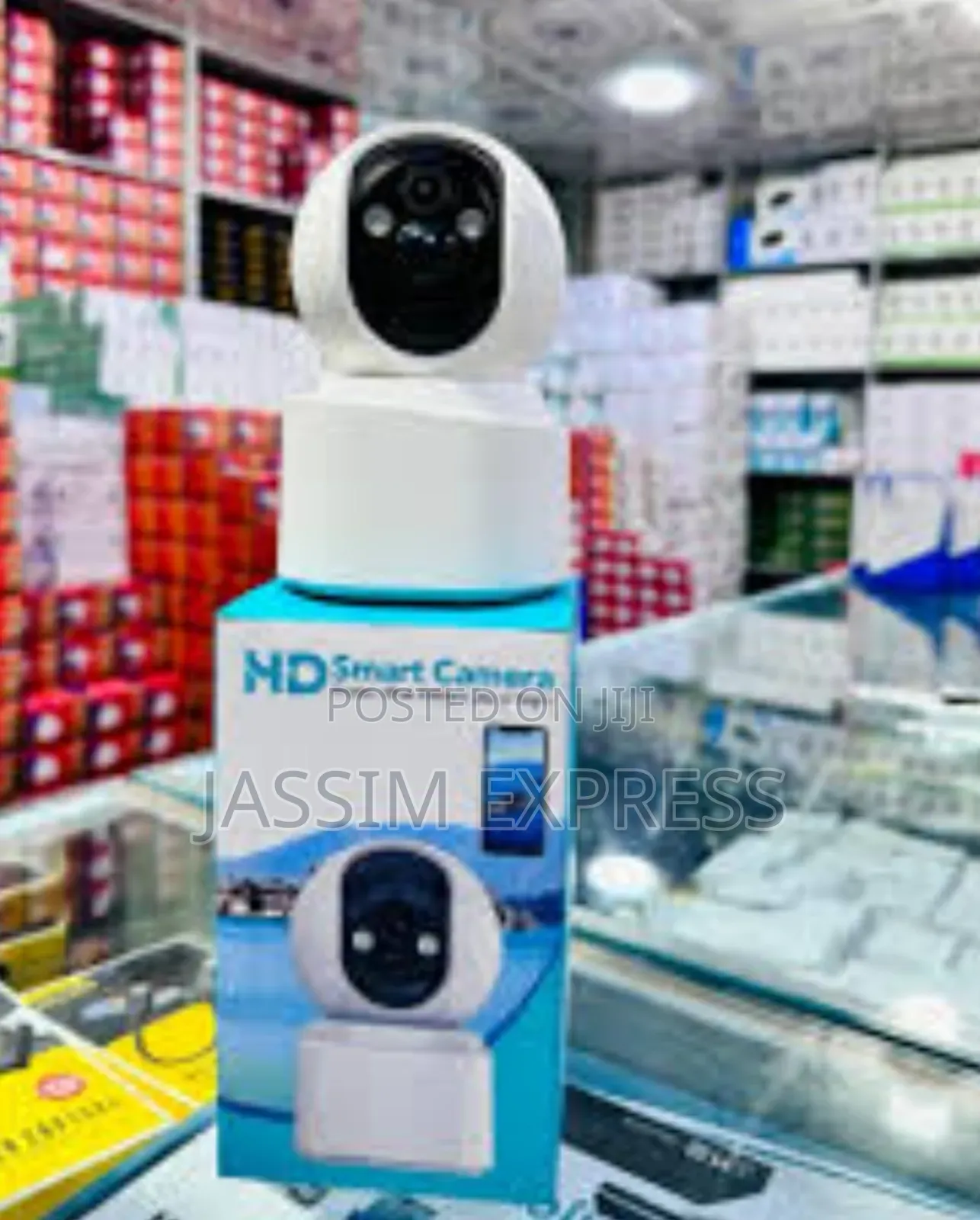 Sim Card የሚቀበል በቻርጅ የሚሰራ CCTV Camera