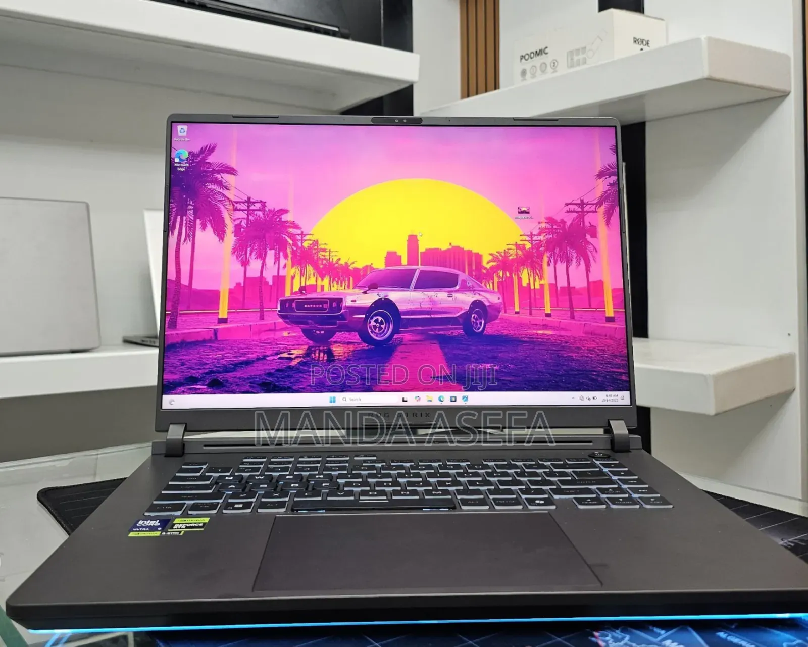 New Laptop Asus ROG Strix G16 G614 32GB Intel Core Ultra 9 SSD 1T