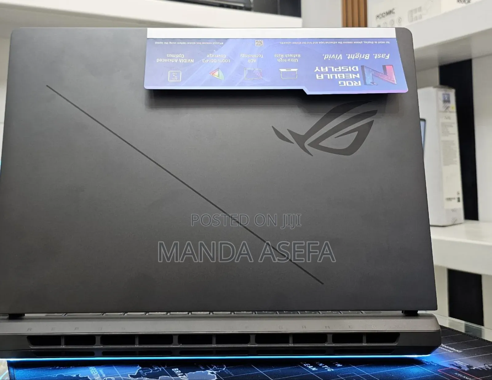 New Laptop Asus ROG Strix G16 G614 32GB Intel Core Ultra 9 SSD 1T