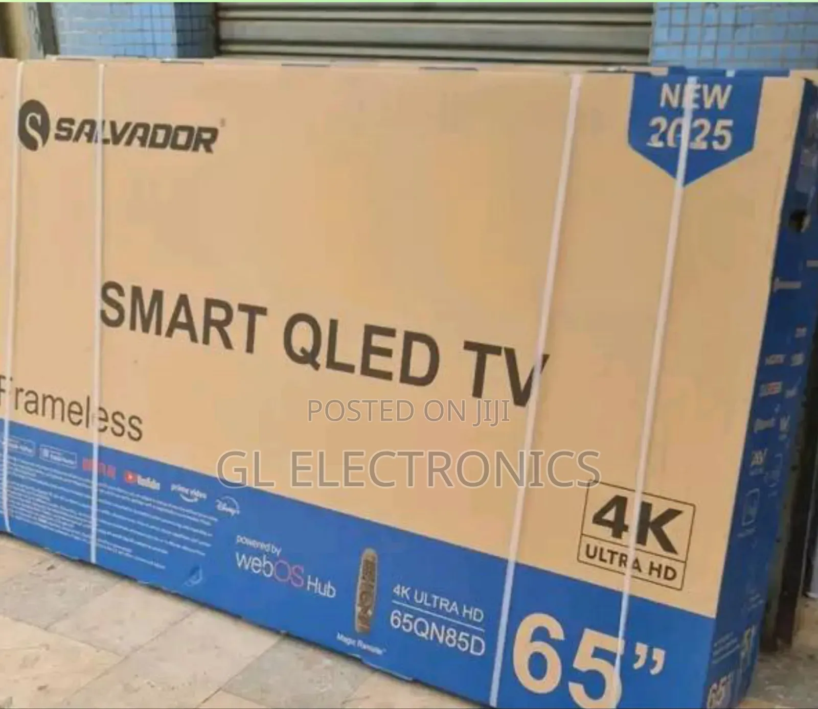 " Salvador 65 Inch" Framless Webos 2025
