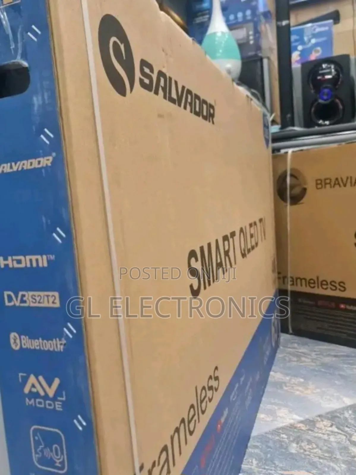 " Salvador 65 Inch" Framless Webos 2025