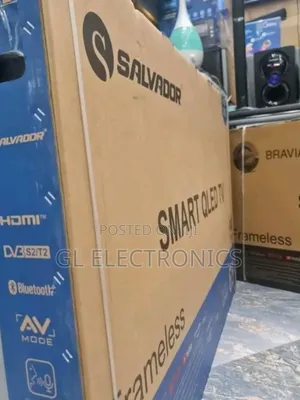 " Salvador 65 Inch" Framless Webos 2025