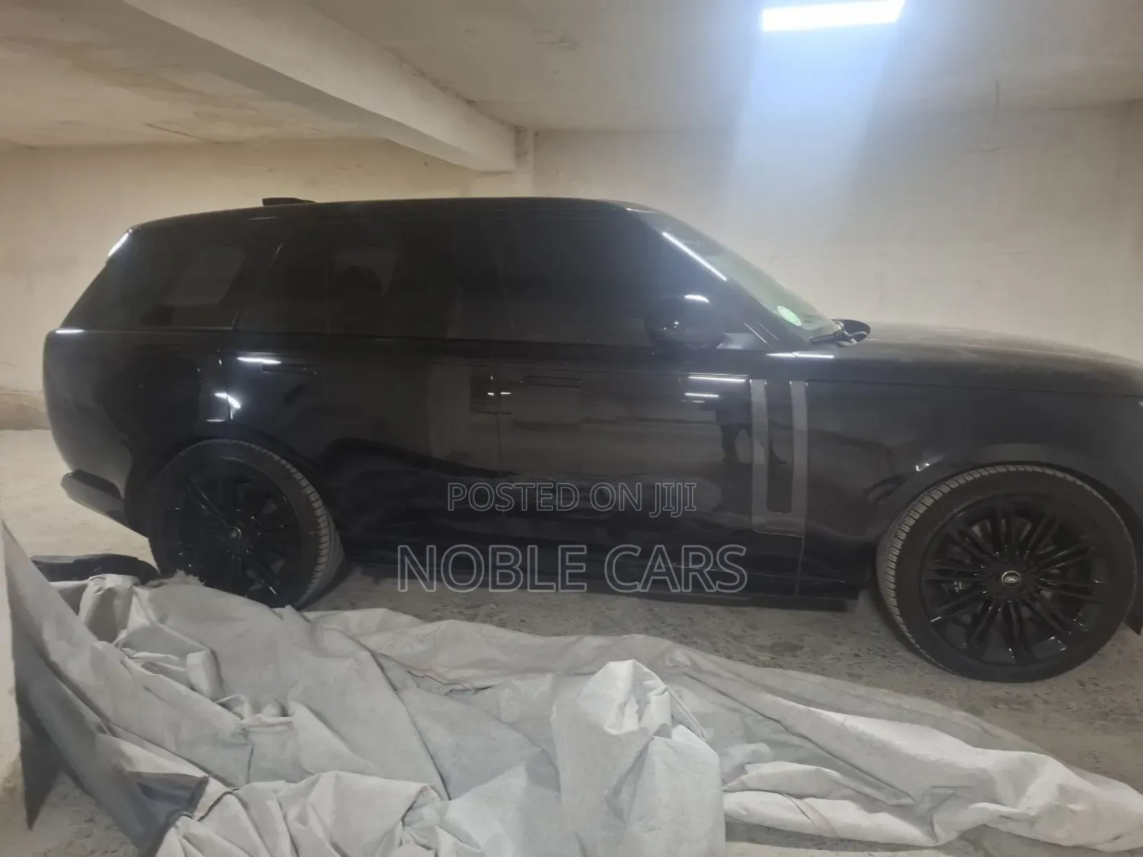 Land Rover Range Rover 2024 Matt Black