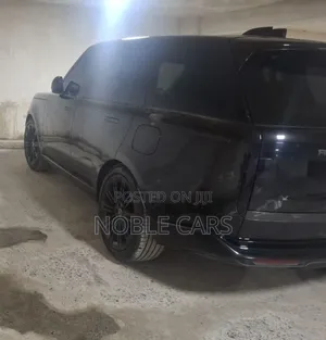 Land Rover Range Rover 2024 Matt Black