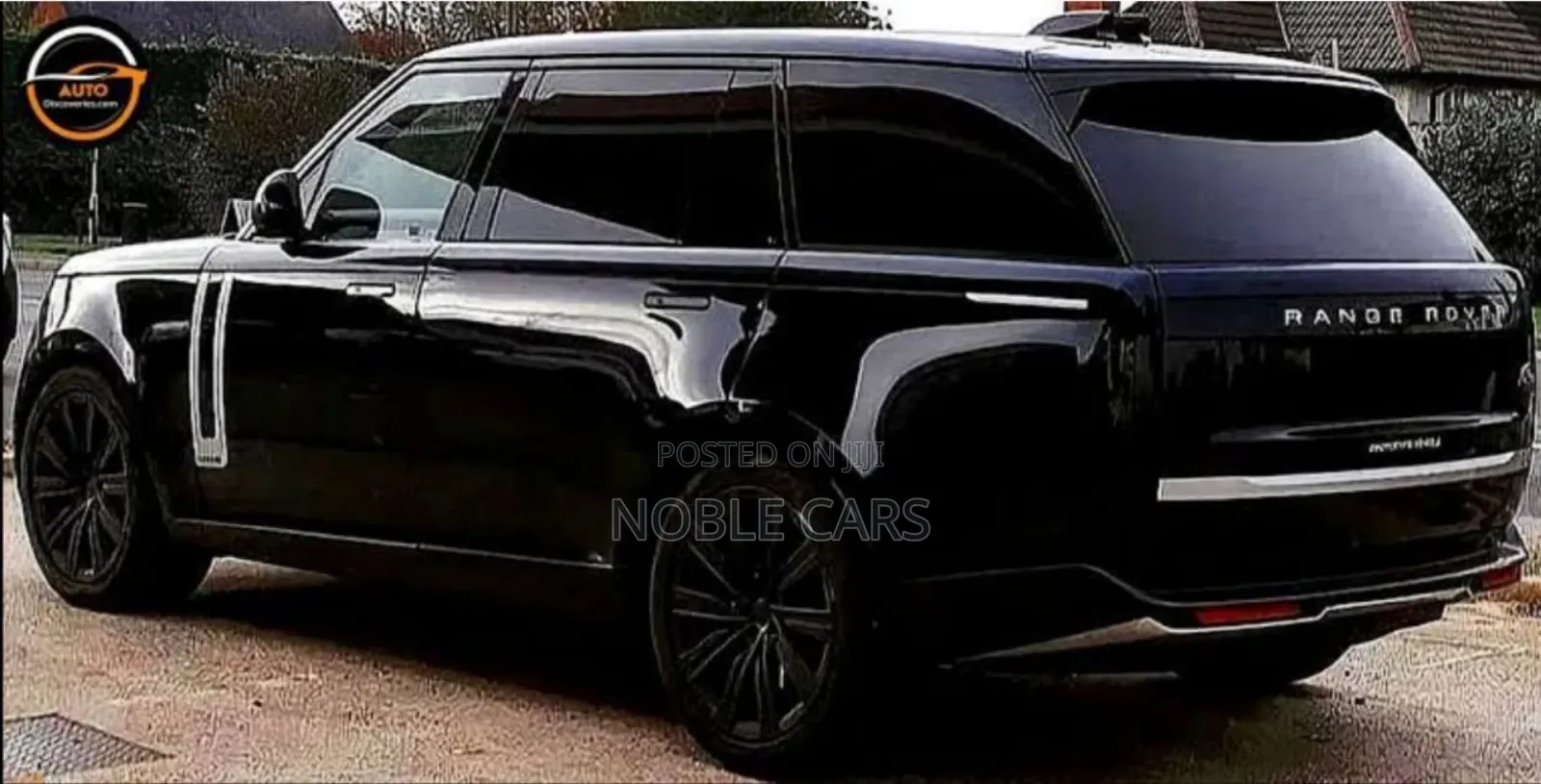 Land Rover Range Rover 2024 Matt Black