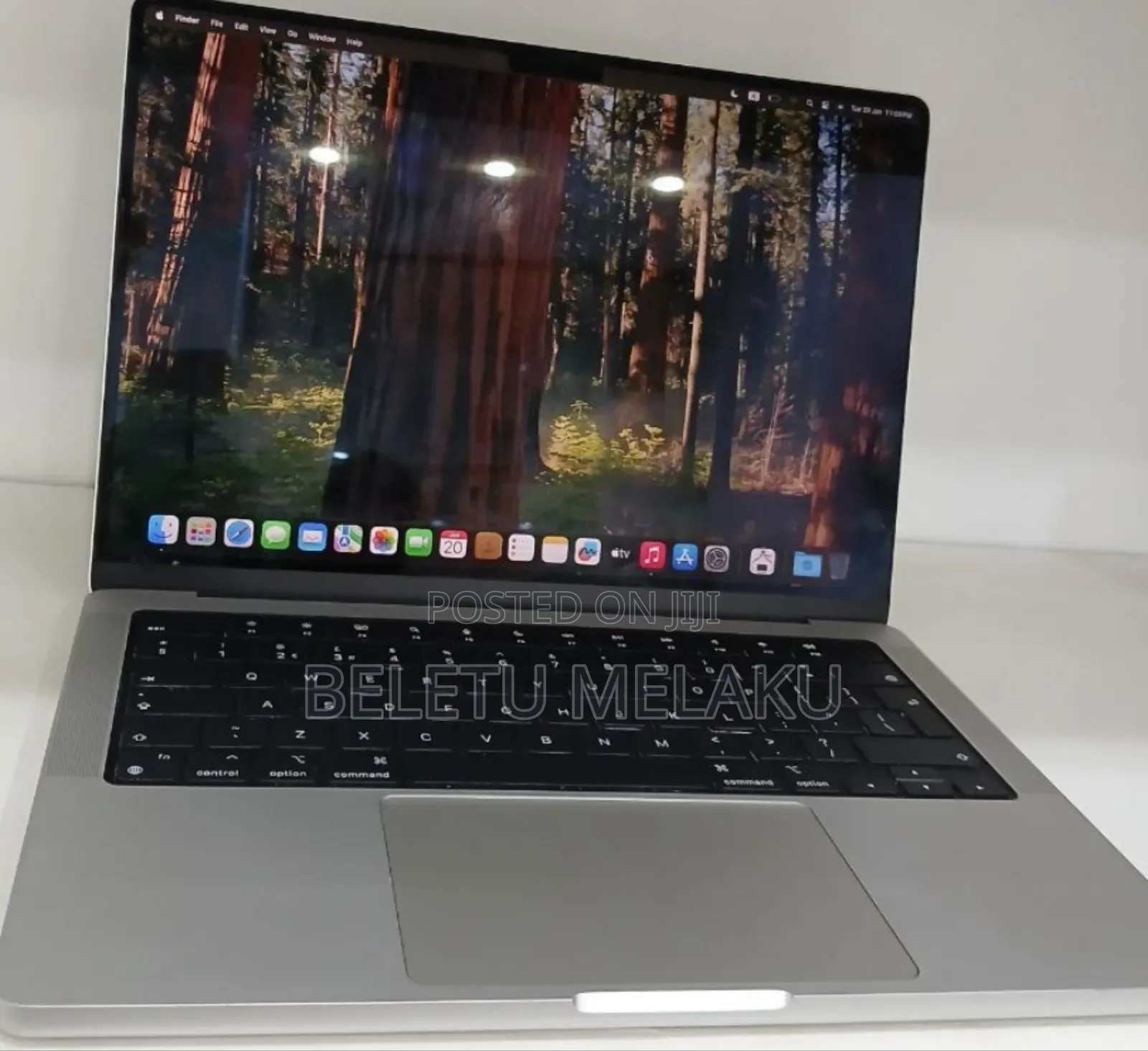 New Laptop Apple MacBook Pro M1 16GB Apple M1 SSD 1T